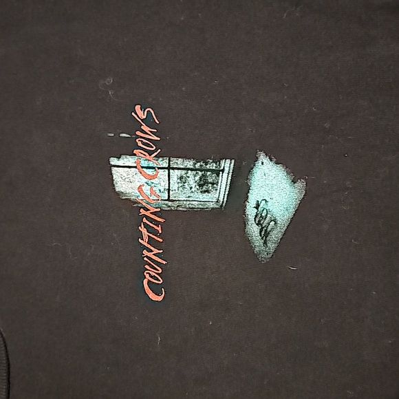 1996 Counting Crows Recovering the Satellites Tour Shirt - Picture 2 of 4